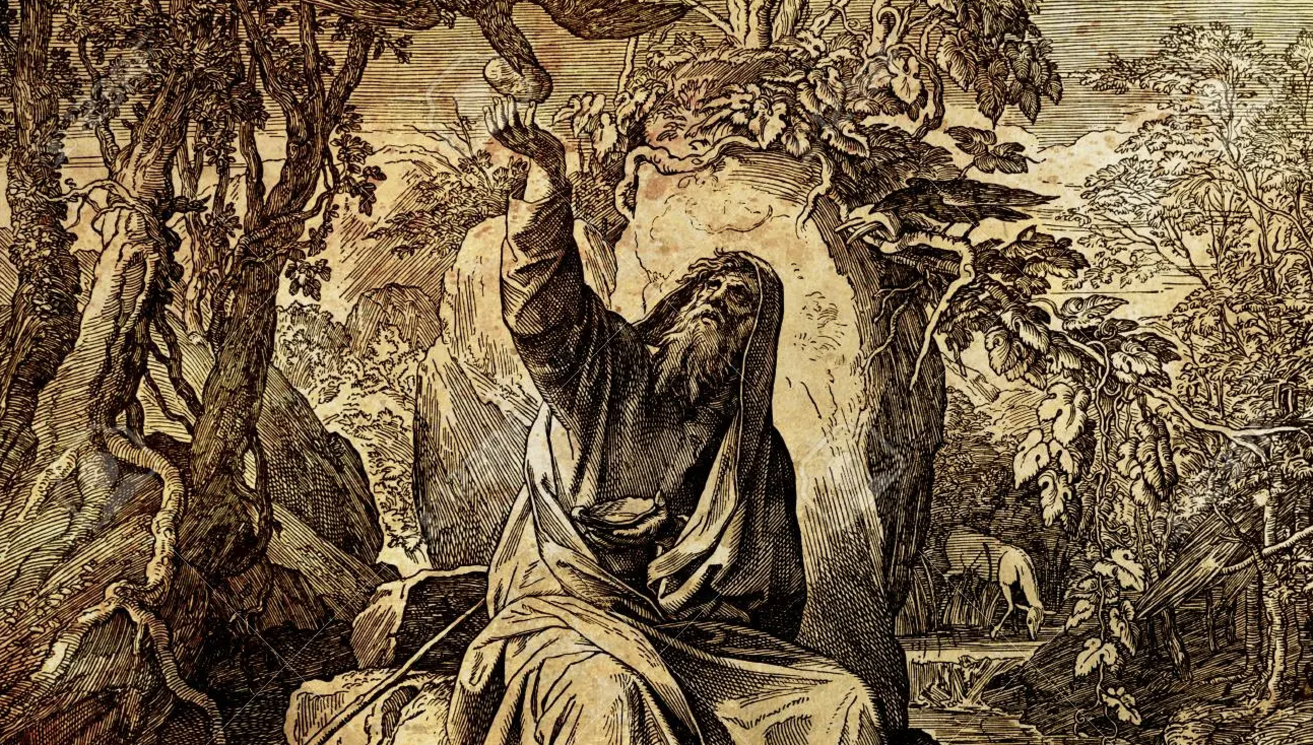 Elijah’s War with Baal