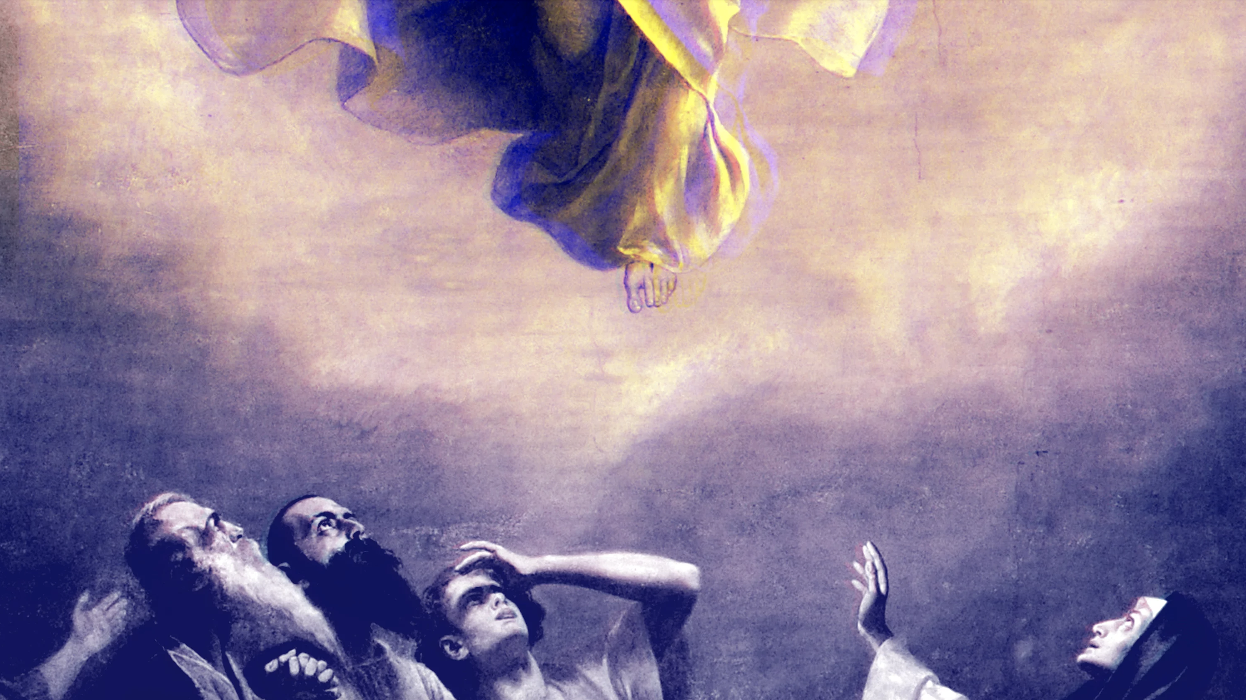 The Footstool of His Feet