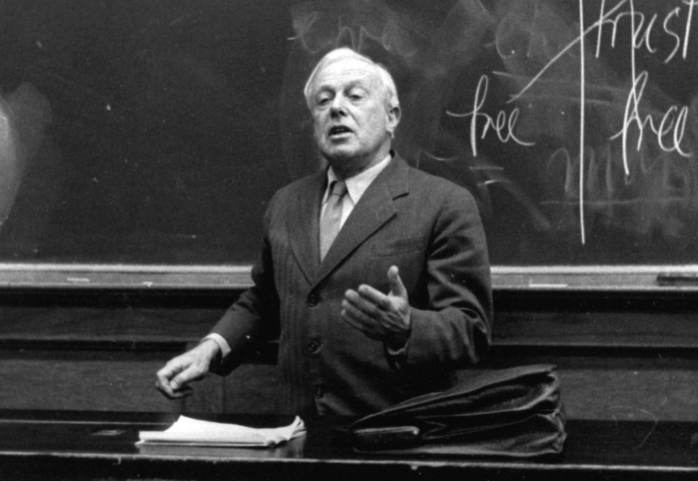 A Brief Introduction to Eugen Rosenstock-Huessy