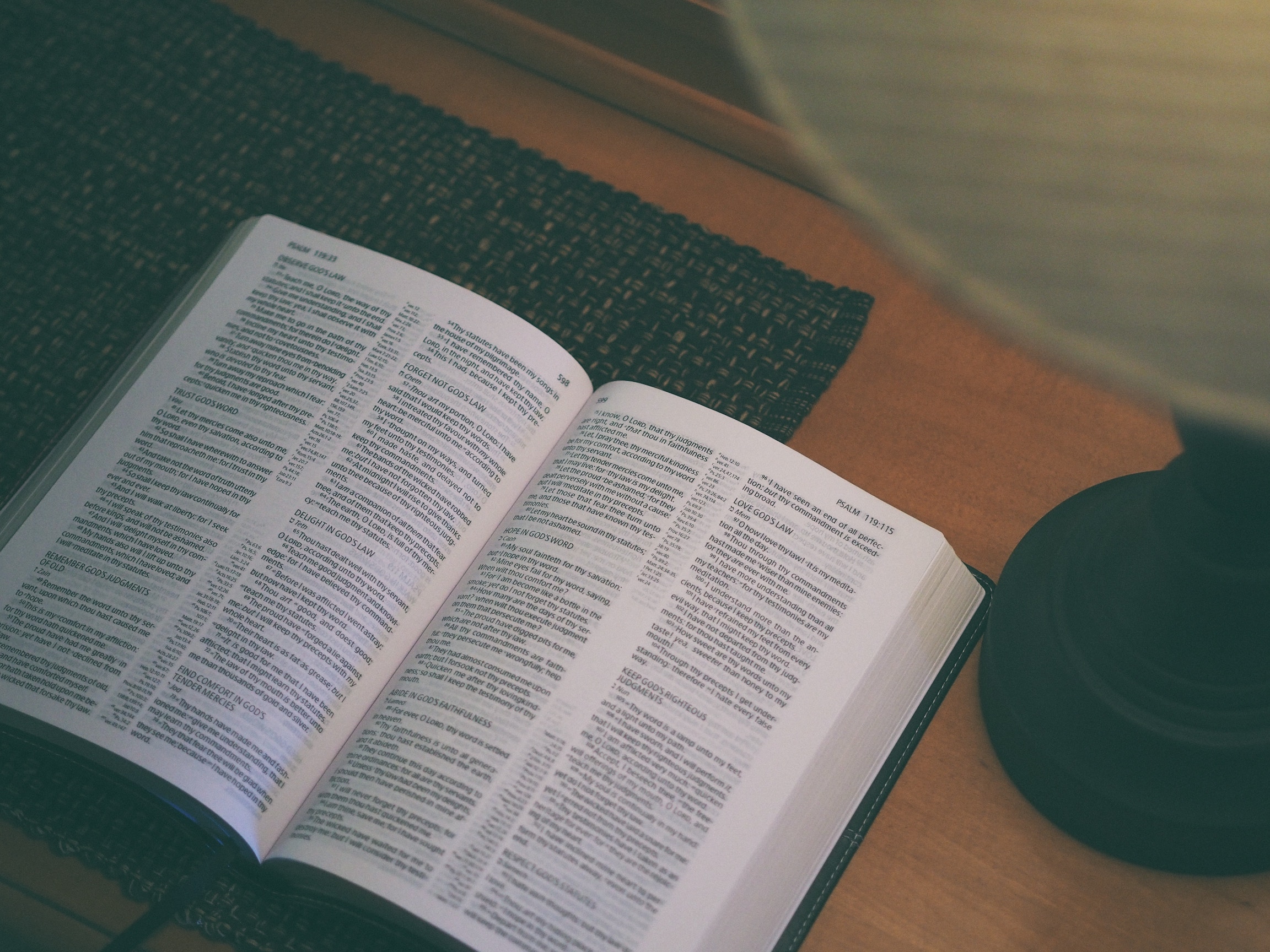 A Reply on the Nature of the Psalter