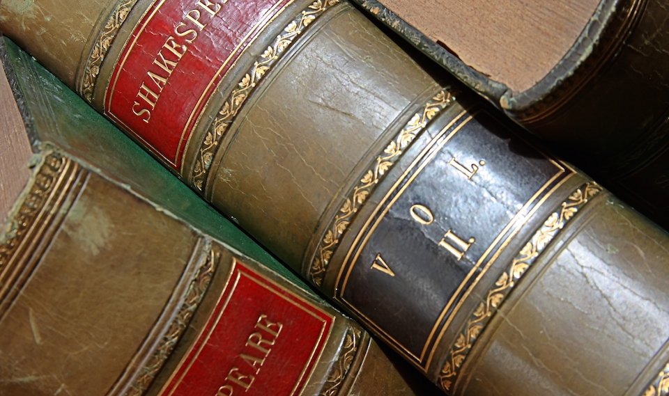 The Bard and the Book