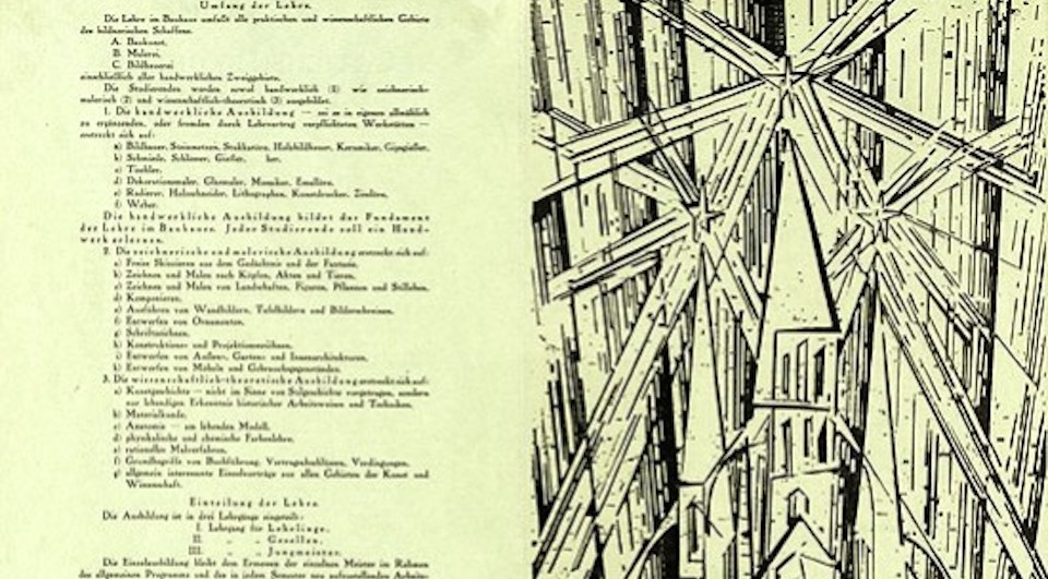 The Crystalline Vision: Bauhaus and the Bible