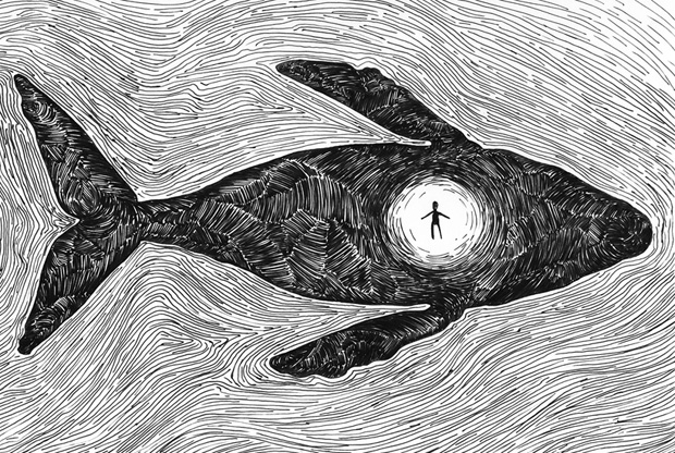 In the Fish: The Church as Tomb