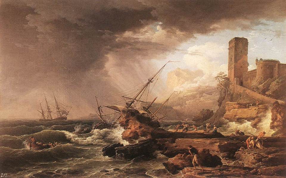 Separation and the Sea: All Is Lost and Cast Away