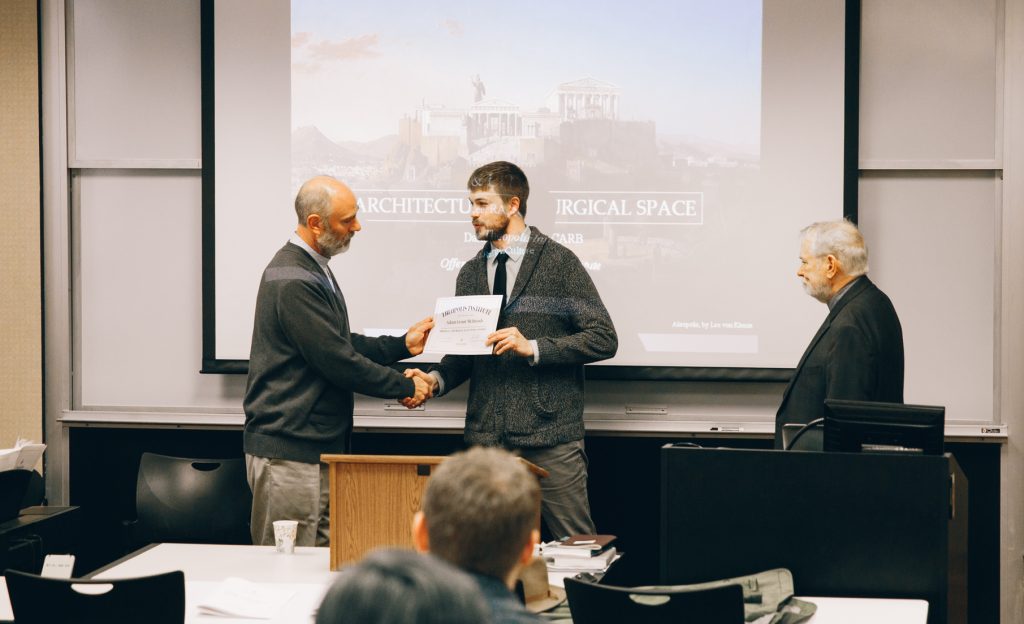 Adam McIntosh Completes the Certificate Program