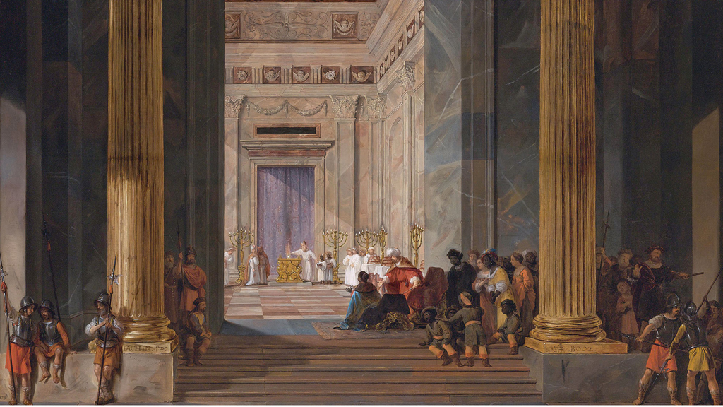 Solomon's Argument against Living by Plunder