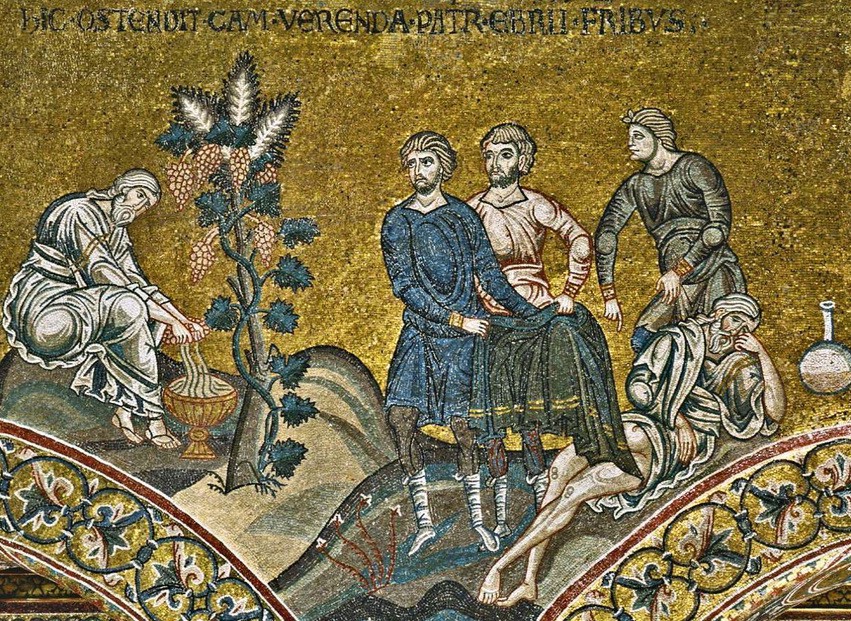 Drunk, Naked, and Accomplishing God’s Will