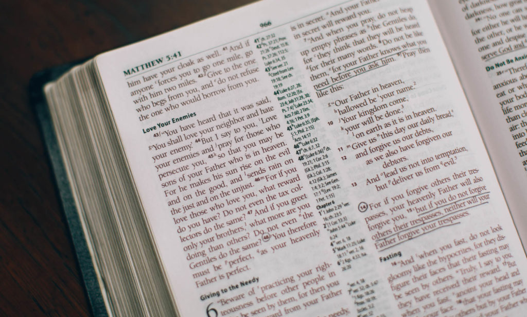 Praying for God's Good Name