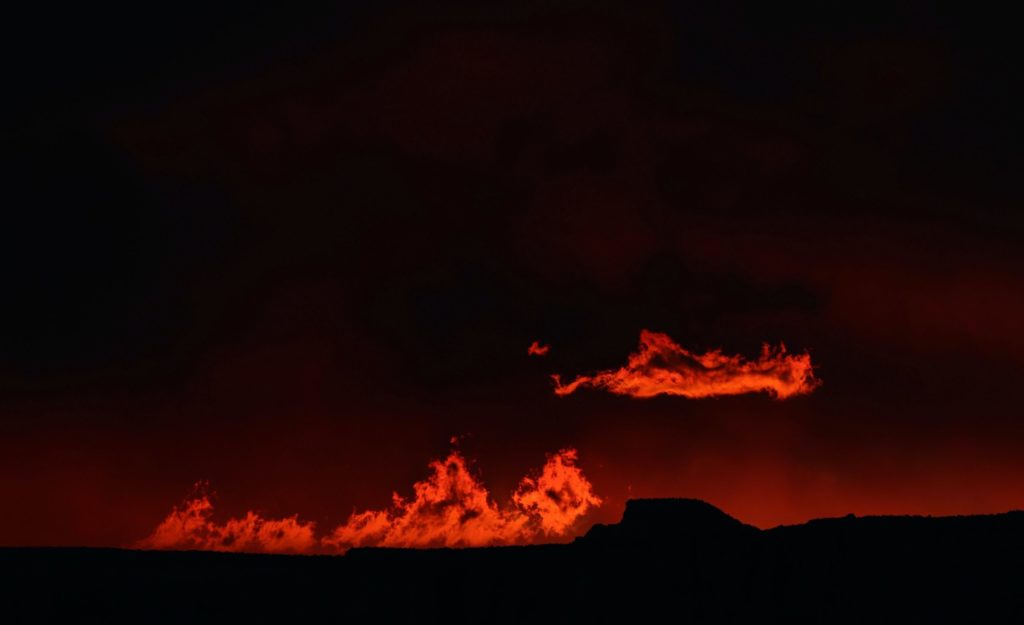 Fire on the Mountain