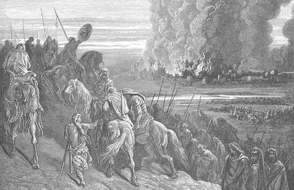 The Heel of Joshua