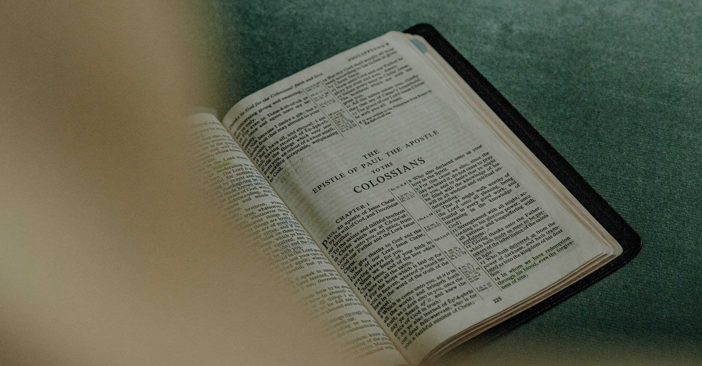 Colossians 4:2, “Watch"