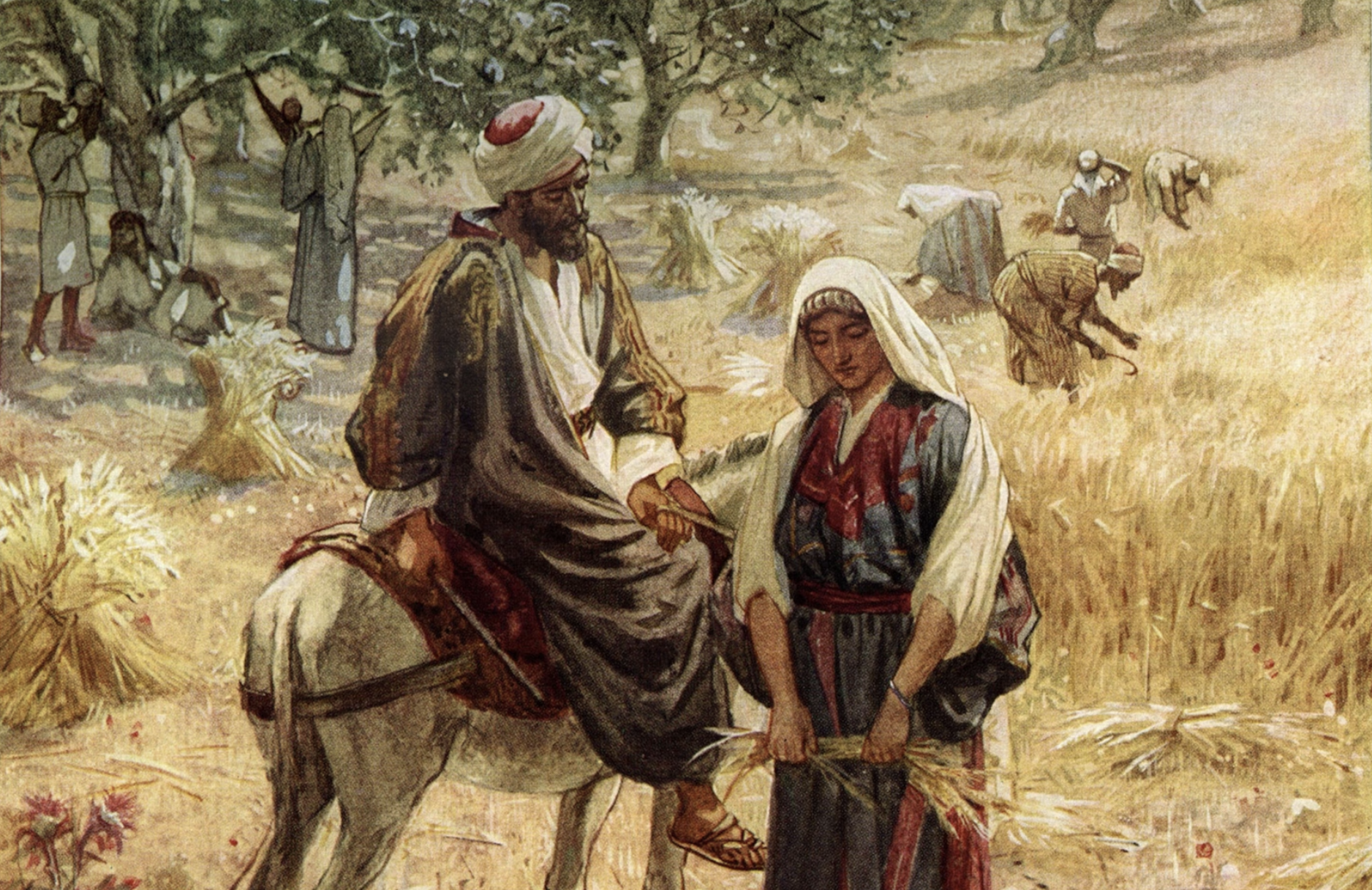 The Structures of Ruth