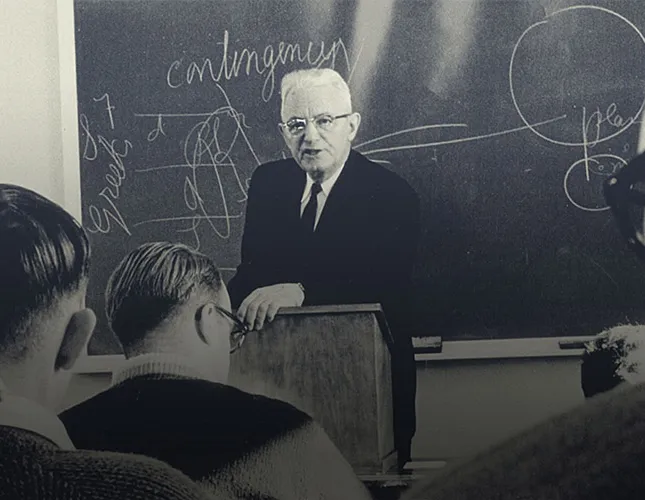 Presumptuous Presuppositions: The Apologetics of Cornelius Van Til