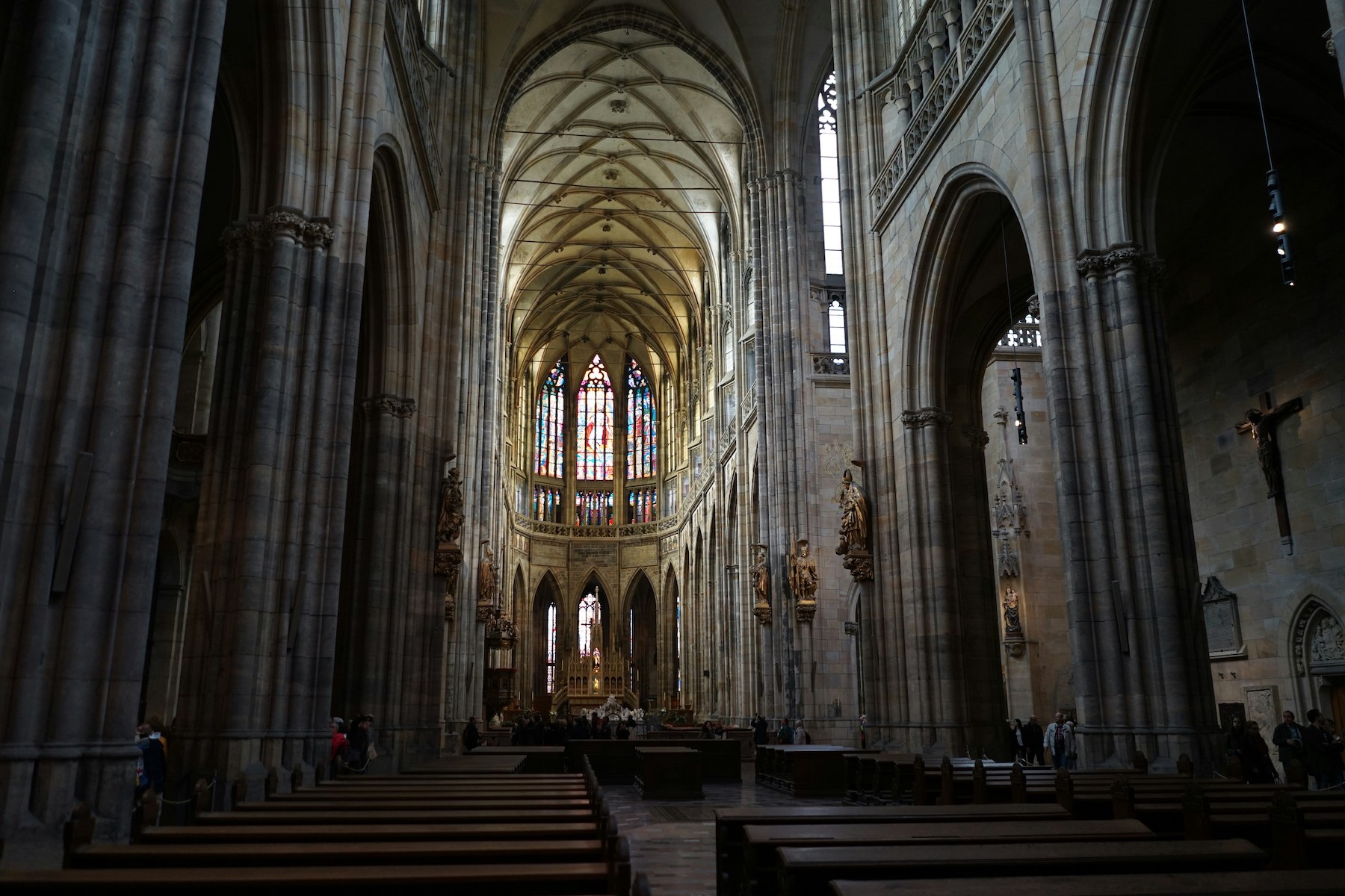 The Church Builds the World