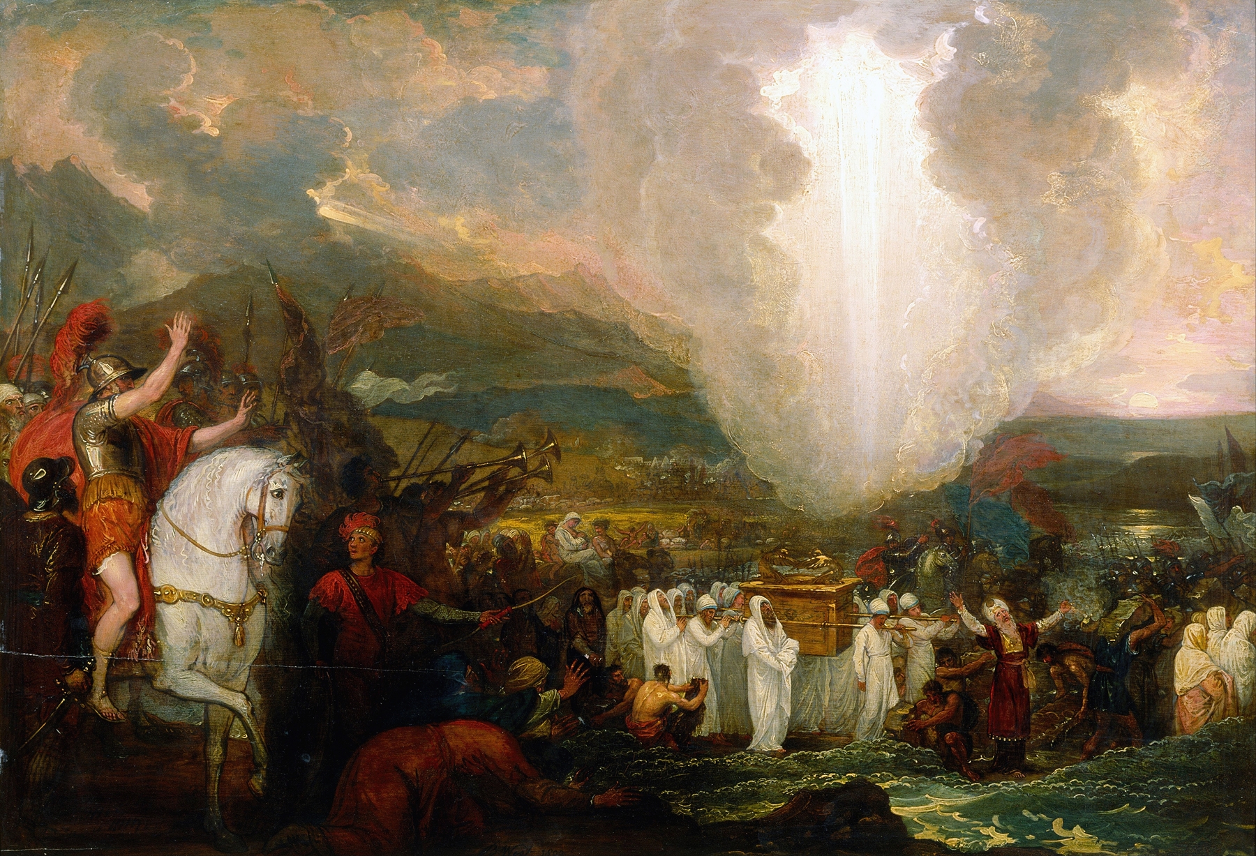 The Perishable in the Ark of the Covenant