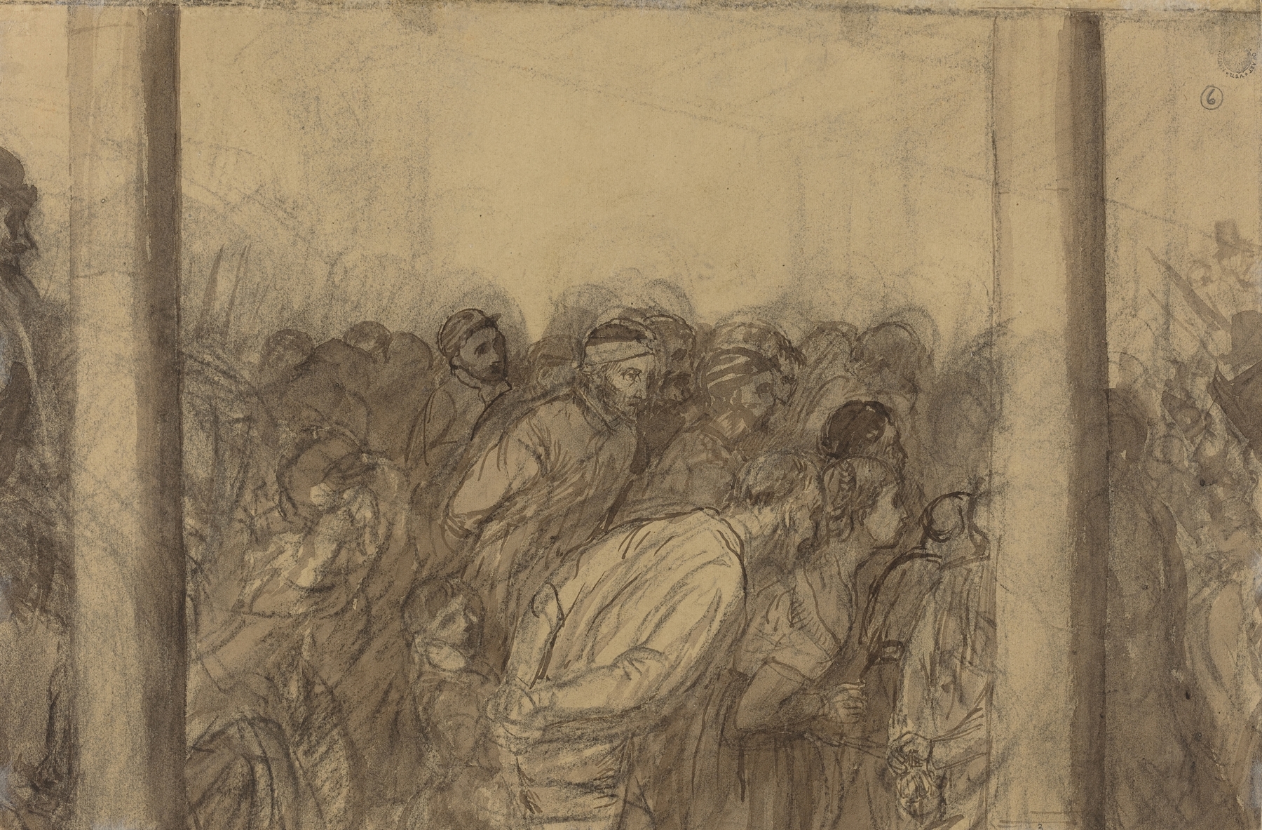 The Hemorrhaging Woman, the Eucharist, and the Sermon