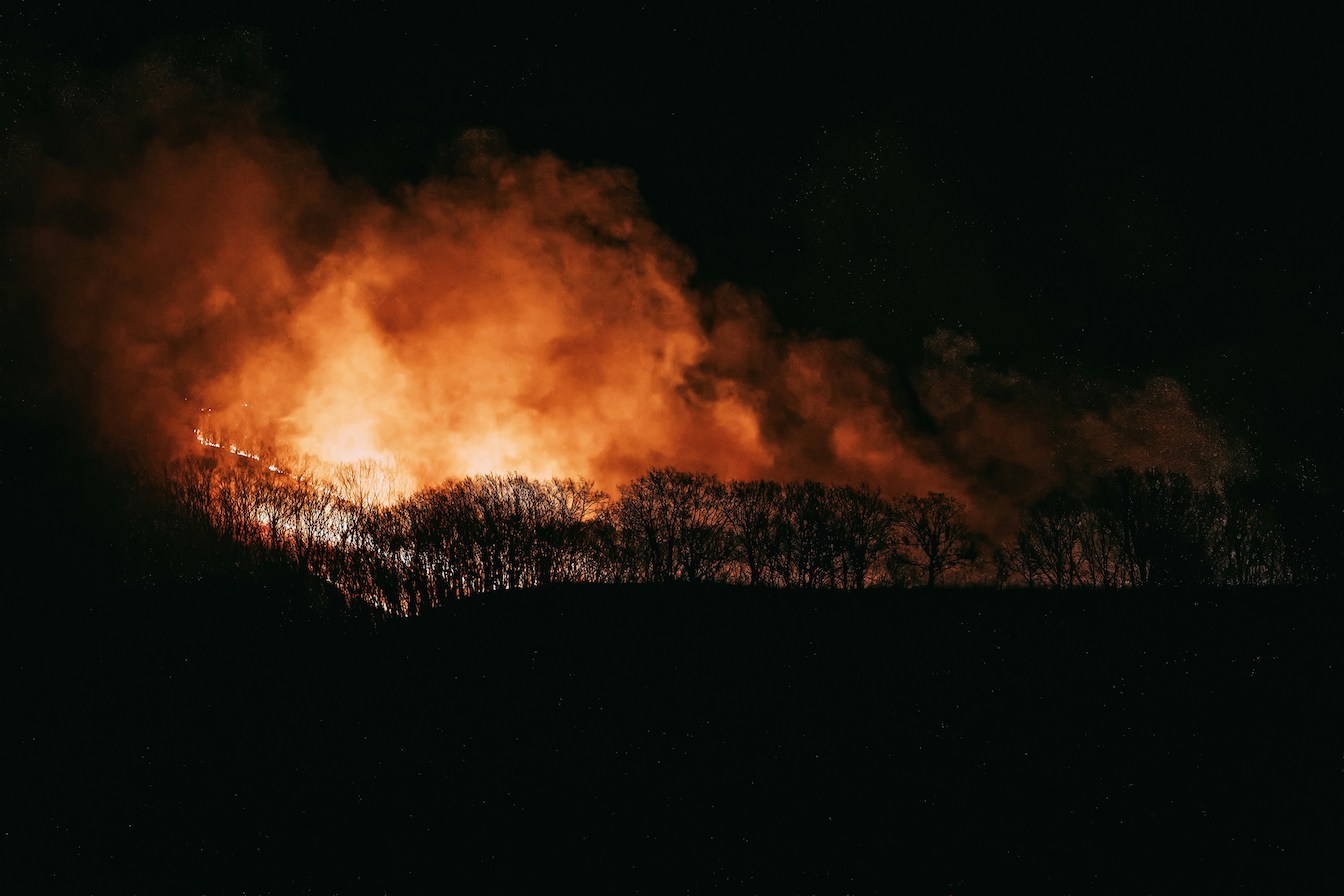 Yahweh’s Flame: the Gospel through Symbolism