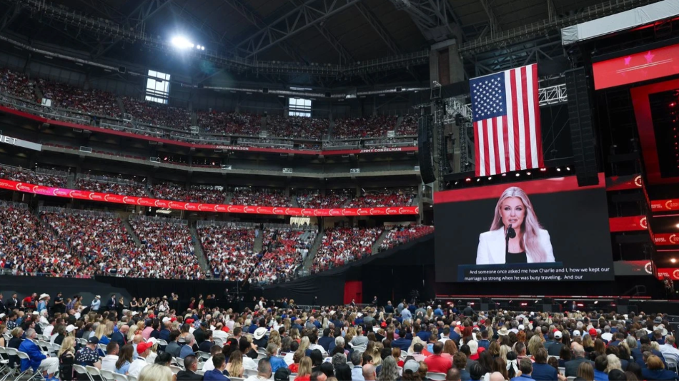 Charlie Kirk’s Memorial