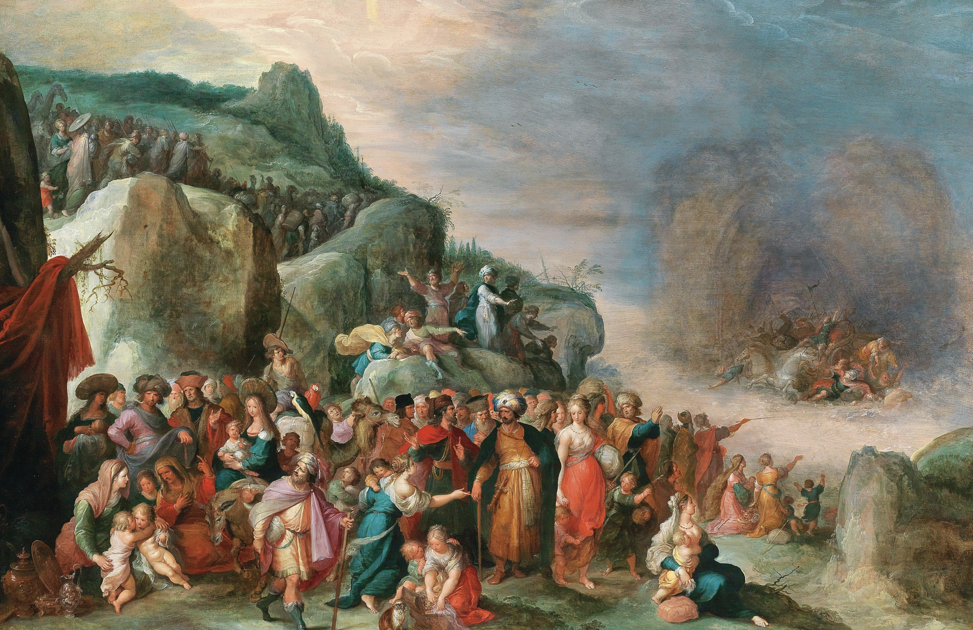 The Old Testament’s Multiethnic Israel